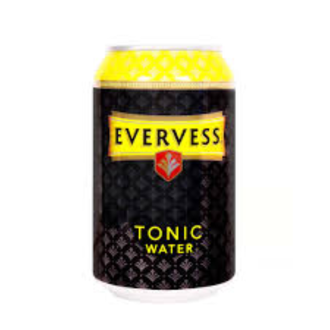 EVERVESS TONIC WATER 330ML